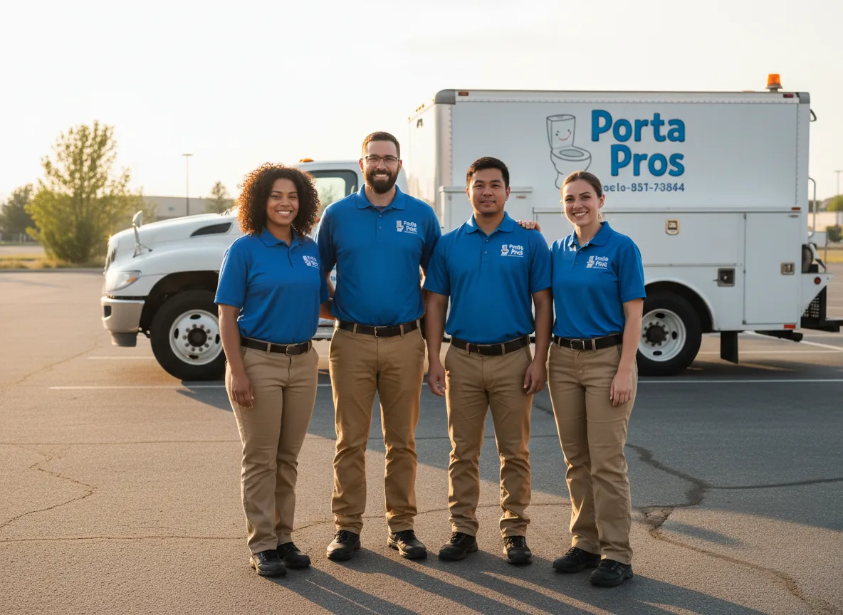 Porta Potty Rental company in Janesville, MN