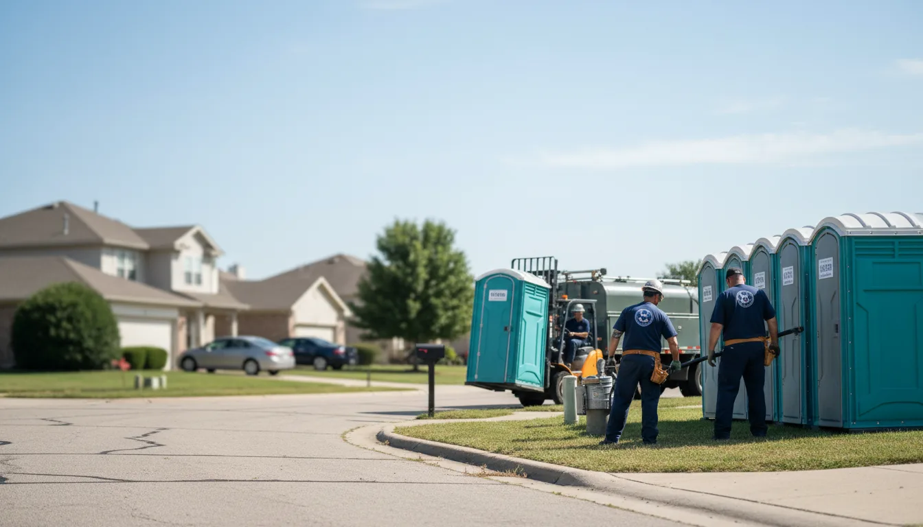 Porta Potty Rental in Janesville, MN near me